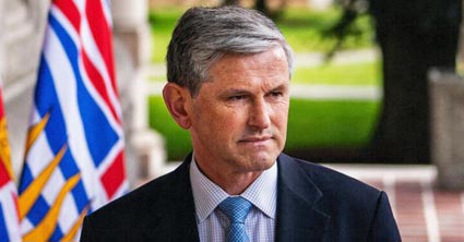 Andrew Wilkinson, B.C. Liberal party leader