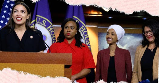 Alexandria Ocasio-Cortez and "the squad" were re-elected to Congress on November 3, 2020