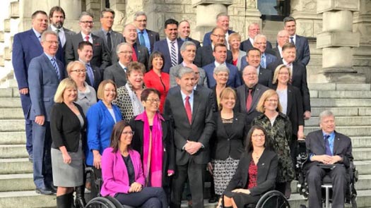 The 2017 BC Liberal team