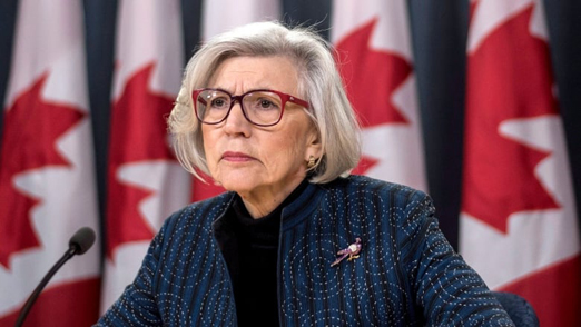 Retired Chief Justice of the Canadian Supreme Court, Beverley McLachlin