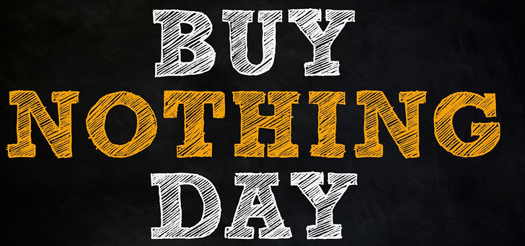 Buy Nothing Day