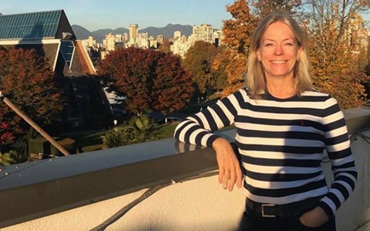 Vancouver City Councillor Colleen Hardwick, the Councillor most informed on transit issues