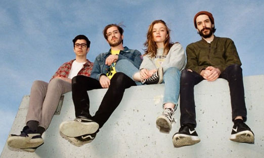 Dizzy, Oshawa Ontario-based dream pop group, winner of the 2019 Juno award for Best Alternative Album, for Baby Teeth