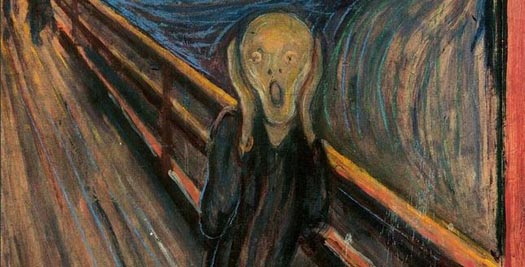 Edward Munch's The Scream perfectly reflects the feelings of many on the 2020 U.S. election