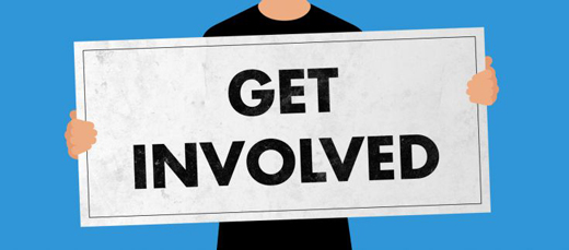 Get Involved! Support your candidate. YOU are the person who will determine our city's priorities. And, when the time comes, get out and VOTE!