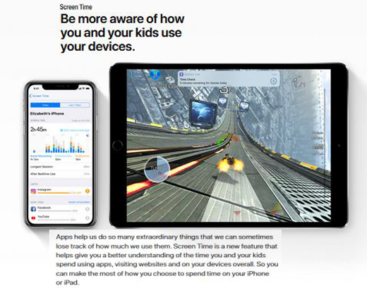 Apple's iOS 12's new screentime facility will help you limit your use of your iPhone or iPad