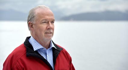 John Horgan, B.C. NDP leader