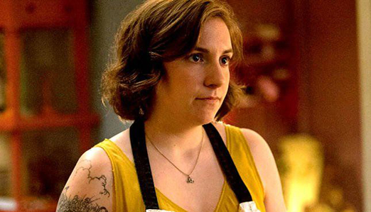 Actress-writer-director Lena Dunham, creator of the HBO series, "Girls"