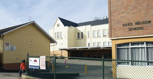 Lord Nelson Elementary School in Vancouver