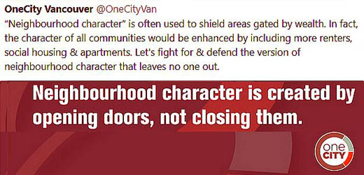 OneCity Vancouver: opening all neighbourhoods across the city for all citizens