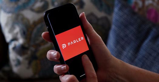 Parler, new right-of-centre alternative app to Facebook and Twitter