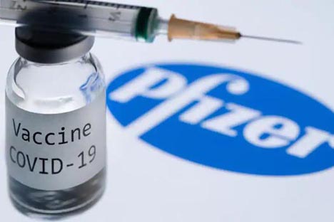 Initial Pfizer/BioNTech vaccine roll-out in early 2021. Expected number of people in each province to be vaccinated.