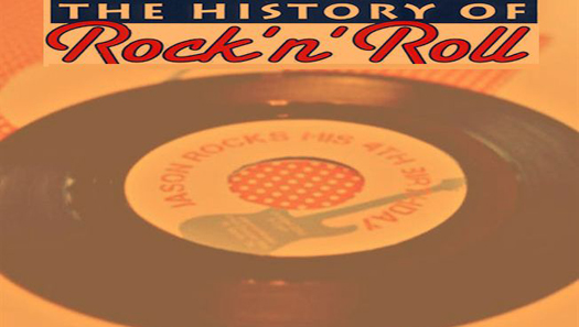 The History of Rock and Roll