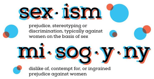 sexism, misogyny