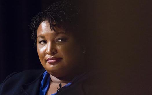 Stacey Abrams credited with turning Georgia blue in the 2020 U.S. election