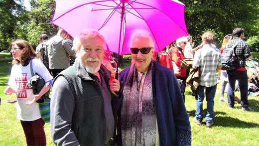 Team Jean Campaign Launch photos, taken at The Crescent, in Vancouver's wealthy Shaughnessy neighbourhood, on Saturday afternoon, June 9th, 2018