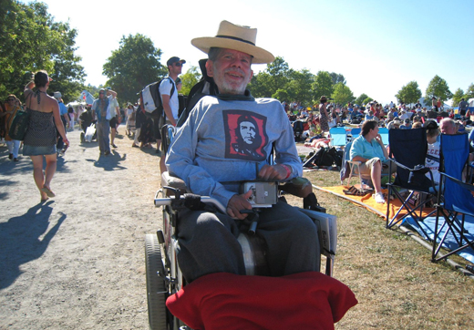 Tim Louis, retired Vancouver City Councillor