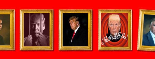 Trump's loser portrait