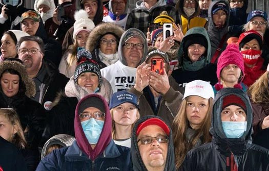 Trump voters: angry, spoiled, racist, resentful, aggrieved, willing to die 