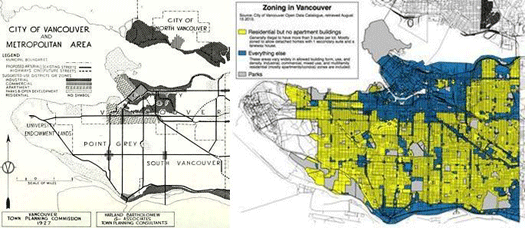 Harland Bartholomew, author of A Plan for the City of Vancouver, 1930