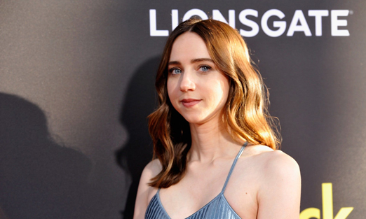 Actress-writer-producer Zoe Kazan