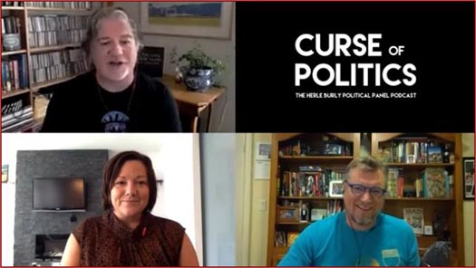 The Curse of Politics podcast will cover the 2021 Canadian federal election daily