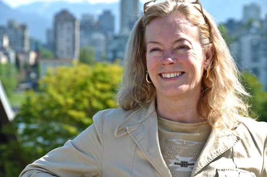 Vanpoli A Friendship Vancouver City Councillor Colleen Hardwick